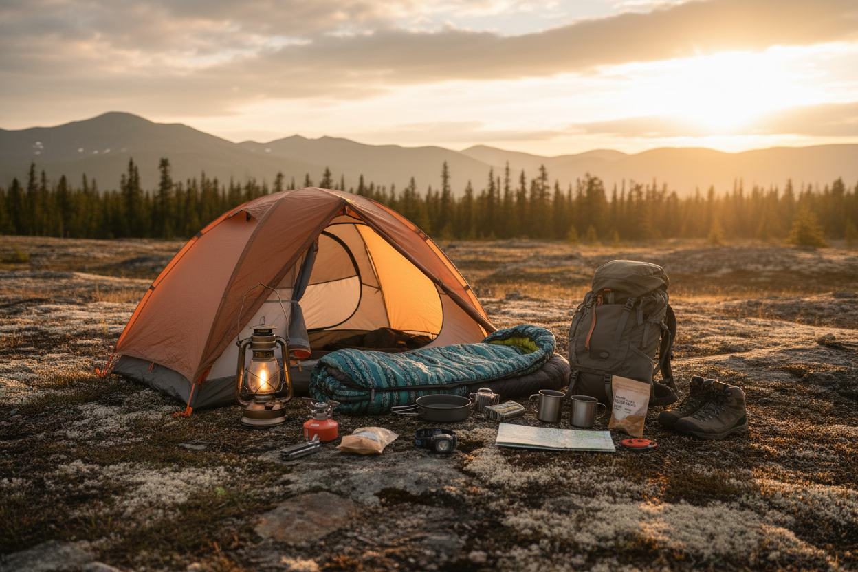 Camping Essentials: Everything You Need for the Perfect Outdoor Escape