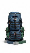 Modular Summit Blue Hiking Backpack