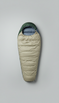 Dune beige ultralight sleeping bag