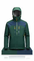 Waterproof Jacket in Alpine Green