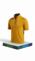 Merino Base Layer Shirt Trail Blaze Yellow
